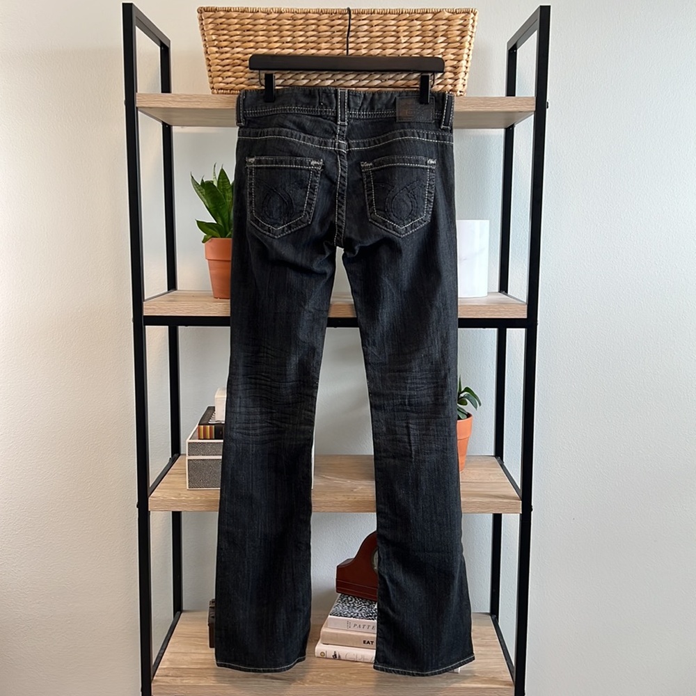 Big Star Sophie Mid-Rise Bootcut Jeans, 29 Long - Picture 4 of 11